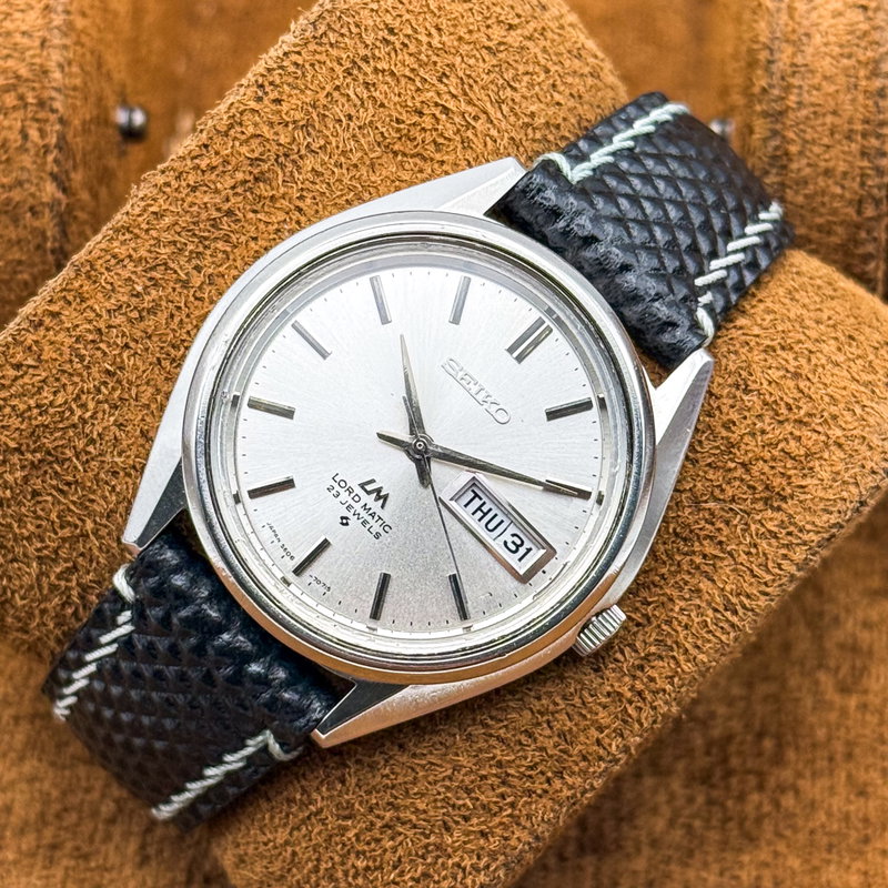 Seiko Seiko - Lord Matic 昇進 (Shōshin) – Advancement - No reserve price - 5606-7190 - Men - 1972 vintage watch - image 17