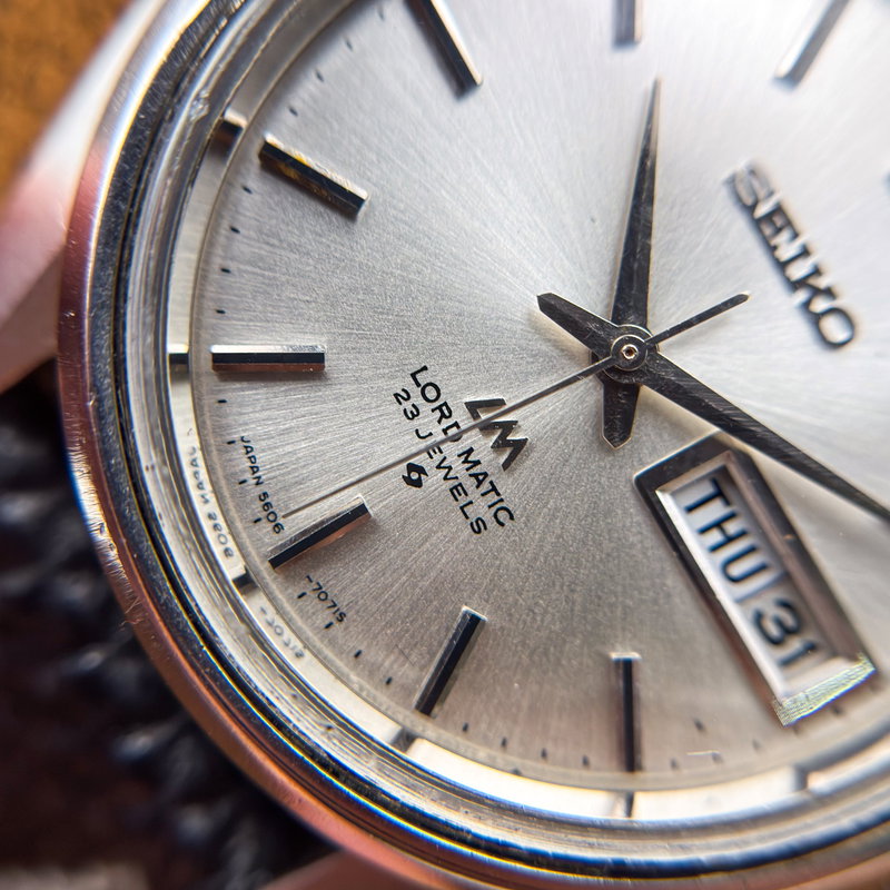 Seiko Seiko - Lord Matic 昇進 (Shōshin) – Advancement - No reserve price - 5606-7190 - Men - 1972 vintage watch - image 18