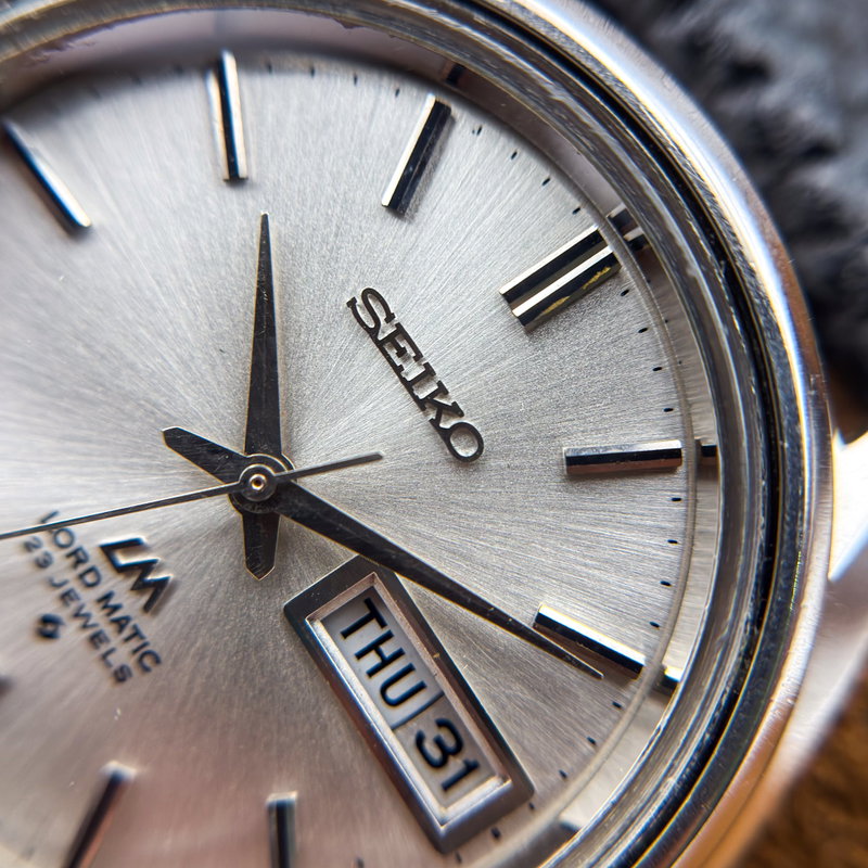 Seiko Seiko - Lord Matic 昇進 (Shōshin) – Advancement - No reserve price - 5606-7190 - Men - 1972 vintage watch - image 19