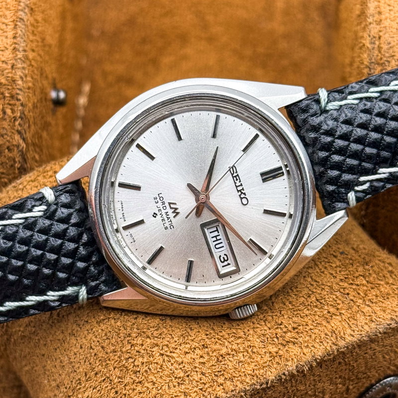 Seiko Seiko - Lord Matic 昇進 (Shōshin) – Advancement - No reserve price - 5606-7190 - Men - 1972 vintage watch - image 21