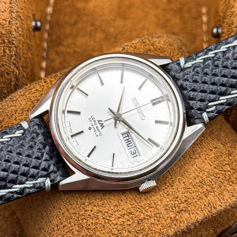 Seiko Seiko - Lord Matic 昇進 (Shōshin) – Advancement - No reserve price - 5606-7190 - Men - 1972 vintage watch - image 22