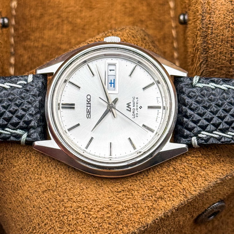 Seiko Seiko - Lord Matic 昇進 (Shōshin) – Advancement - No reserve price - 5606-7190 - Men - 1972 vintage watch - image 25