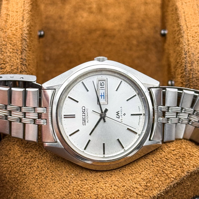 Seiko Seiko - Lord Matic - No reserve price - 5606-7191 - Men - 1973 vintage watch - image 18