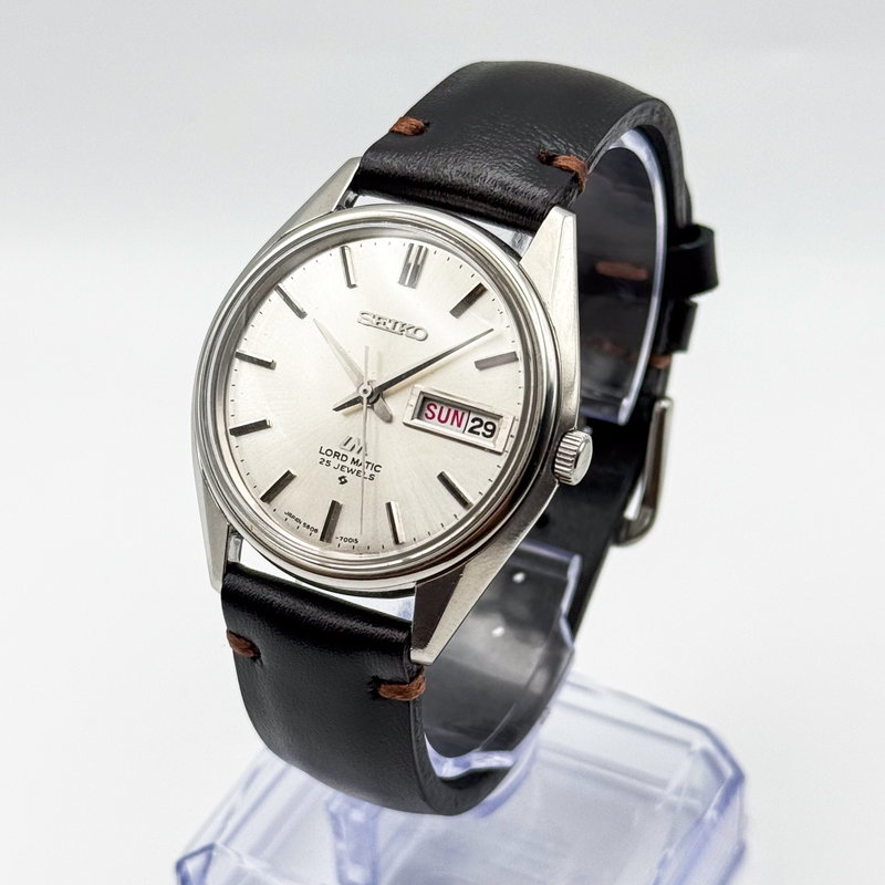 Seiko Seiko - Lord Matic 覚光 (Kakkō) – Awakened Light - No reserve price - 5606-7060 - Men - 1968 vintage watch - image 2