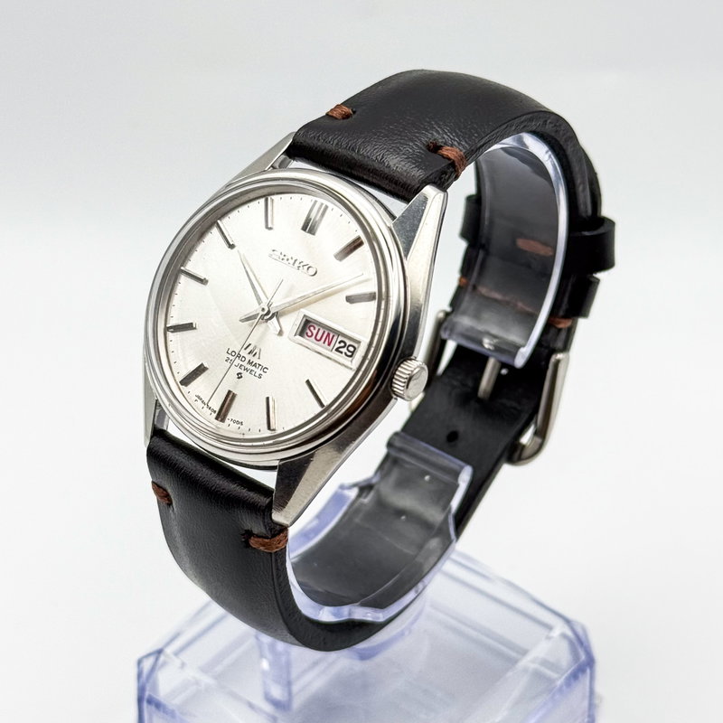 Seiko Seiko - Lord Matic 覚光 (Kakkō) – Awakened Light - No reserve price - 5606-7060 - Men - 1968 vintage watch - image 3