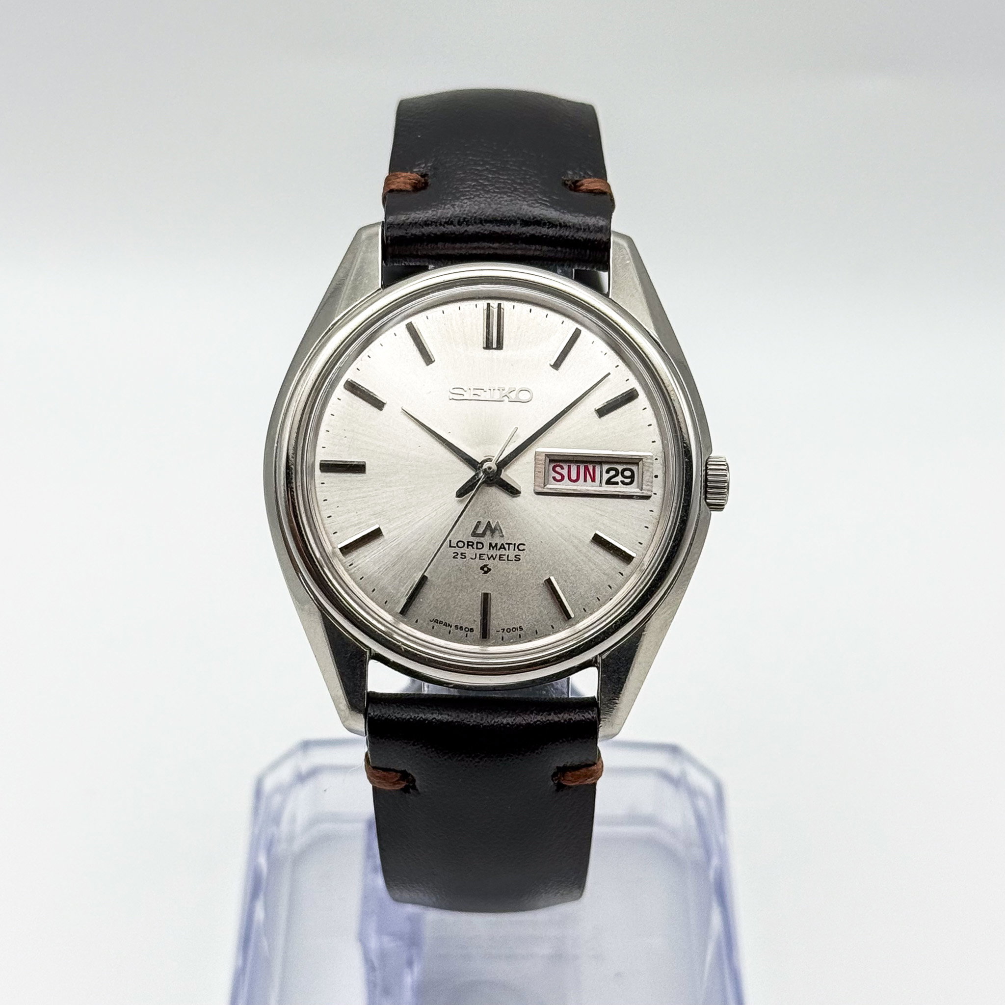 Seiko - Lord Matic 覚光 (Kakkō) – Awakened Light - No reserve price - 5606-7060 - Men - 1968