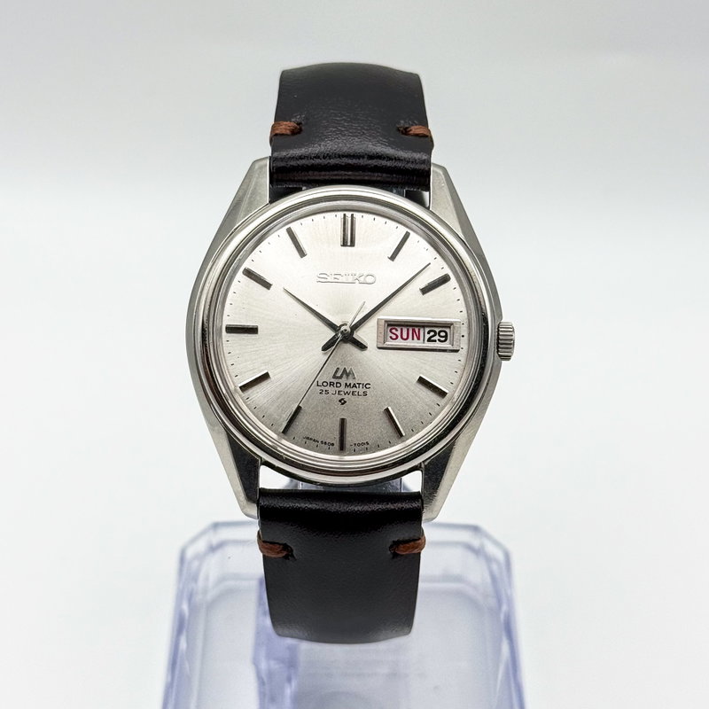 Seiko Seiko - Lord Matic 覚光 (Kakkō) – Awakened Light - No reserve price - 5606-7060 - Men - 1968 vintage watch - image 1