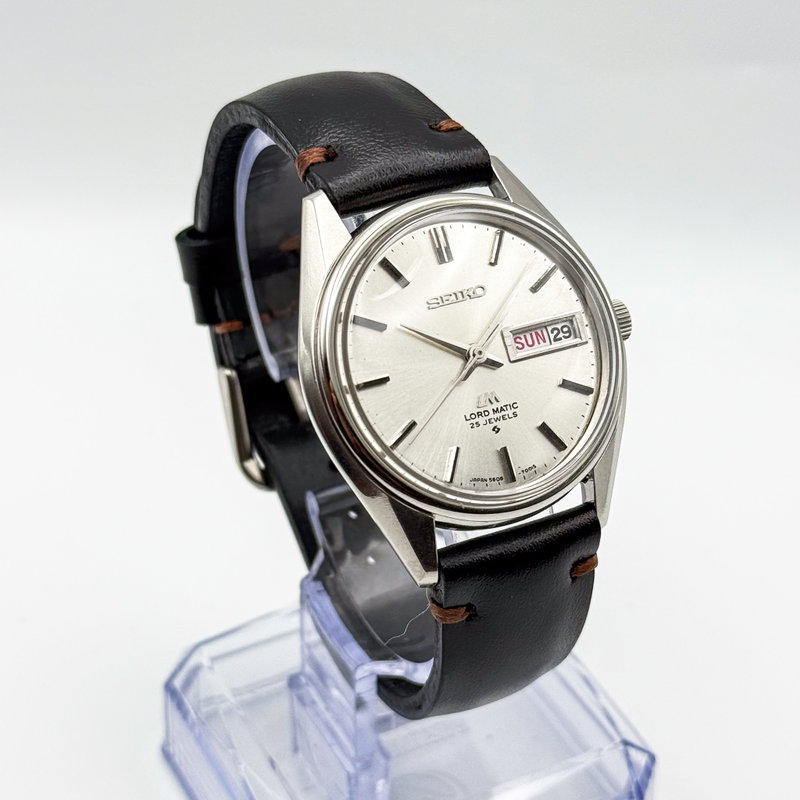 Seiko Seiko - Lord Matic 覚光 (Kakkō) – Awakened Light - No reserve price - 5606-7060 - Men - 1968 vintage watch - image 4