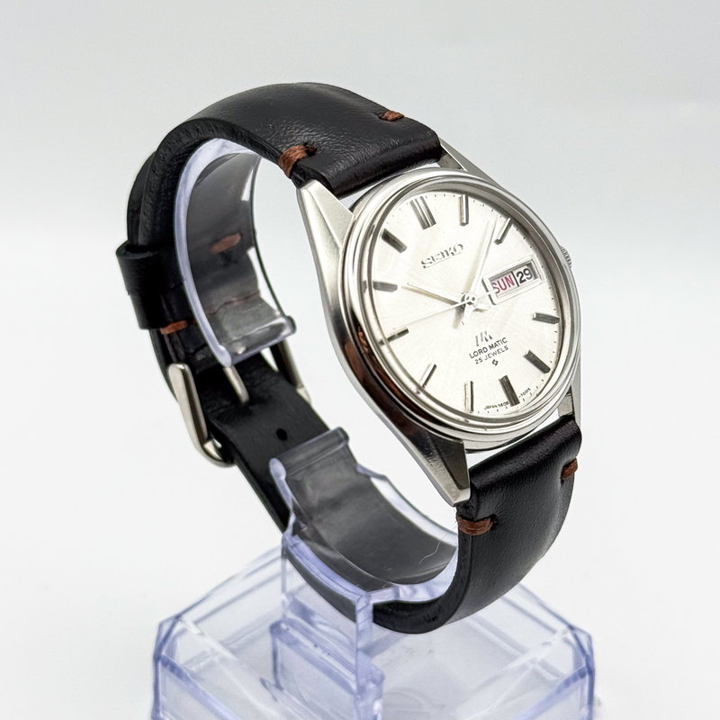 Seiko Seiko - Lord Matic 覚光 (Kakkō) – Awakened Light - No reserve price - 5606-7060 - Men - 1968 vintage watch - image 5