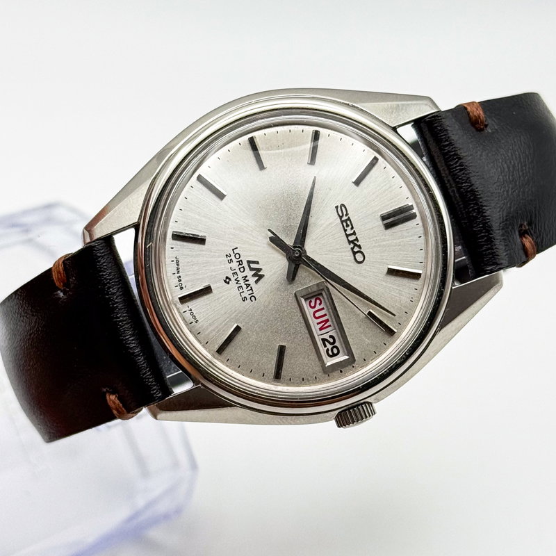 Seiko Seiko - Lord Matic 覚光 (Kakkō) – Awakened Light - No reserve price - 5606-7060 - Men - 1968 vintage watch - image 9