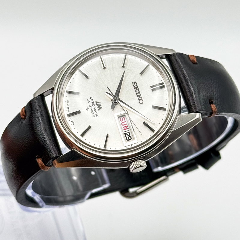 Seiko Seiko - Lord Matic 覚光 (Kakkō) – Awakened Light - No reserve price - 5606-7060 - Men - 1968 vintage watch - image 10
