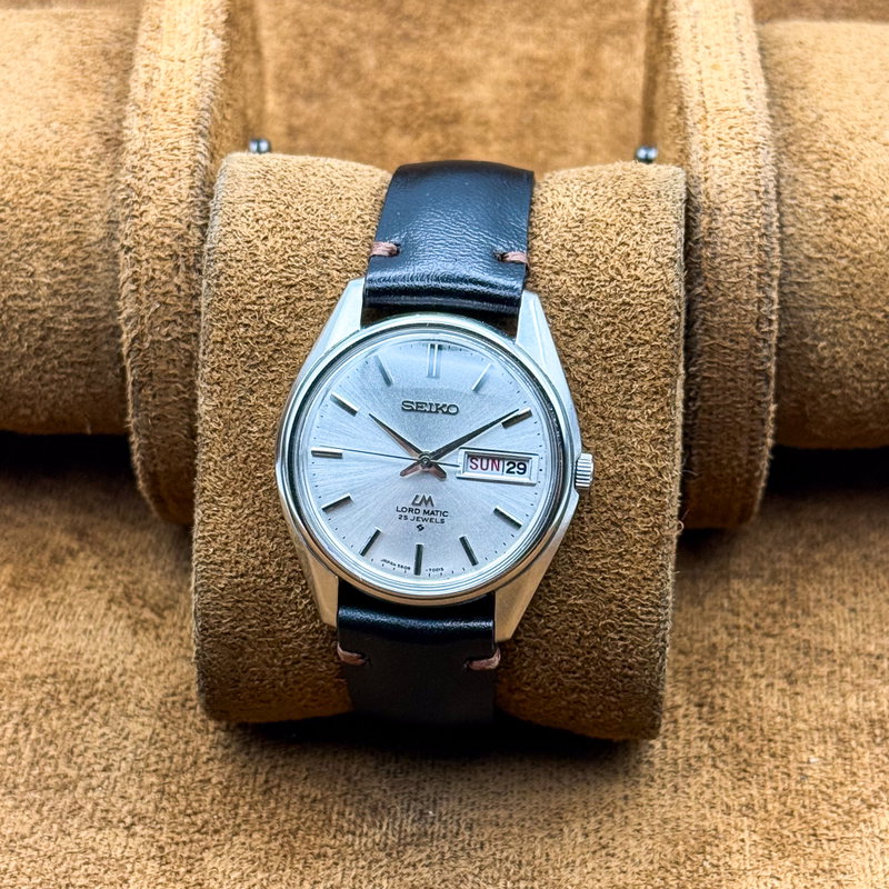 Seiko Seiko - Lord Matic 覚光 (Kakkō) – Awakened Light - No reserve price - 5606-7060 - Men - 1968 vintage watch - image 11