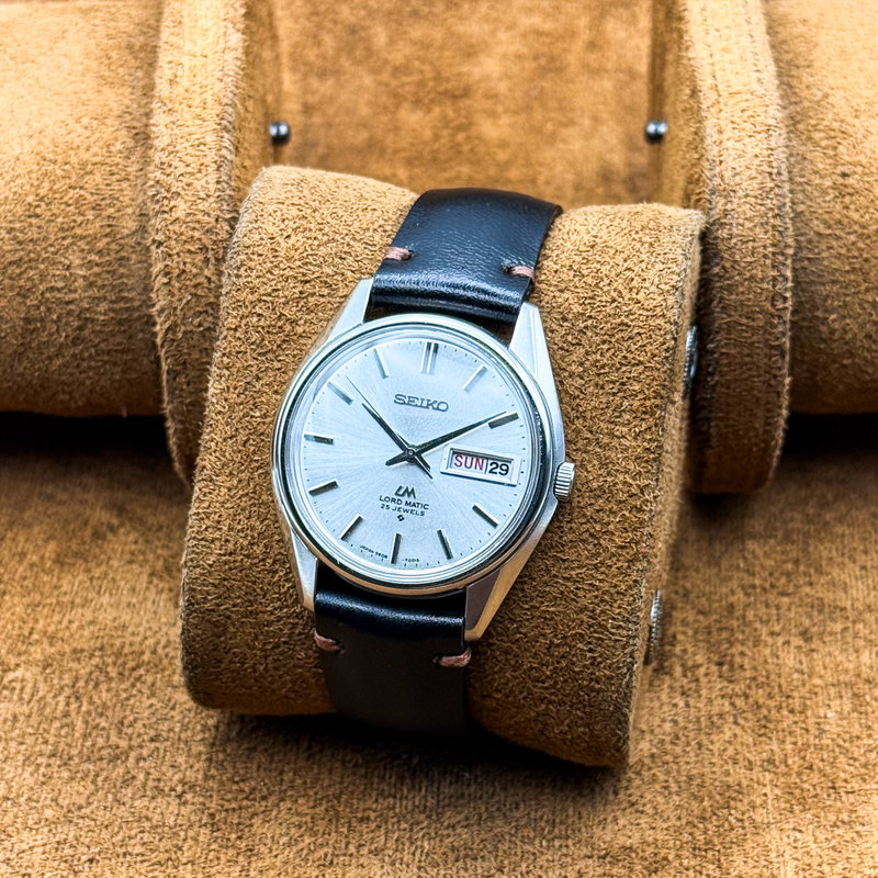 Seiko Seiko - Lord Matic 覚光 (Kakkō) – Awakened Light - No reserve price - 5606-7060 - Men - 1968 vintage watch - image 12