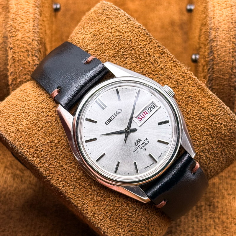 Seiko Seiko - Lord Matic 覚光 (Kakkō) – Awakened Light - No reserve price - 5606-7060 - Men - 1968 vintage watch - image 15