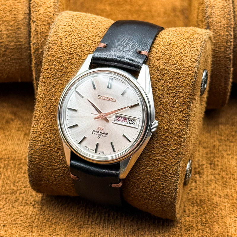 Seiko Seiko - Lord Matic 覚光 (Kakkō) – Awakened Light - No reserve price - 5606-7060 - Men - 1968 vintage watch - image 16
