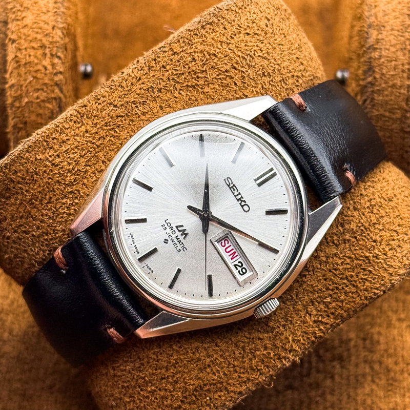 Seiko Seiko - Lord Matic 覚光 (Kakkō) – Awakened Light - No reserve price - 5606-7060 - Men - 1968 vintage watch - image 17