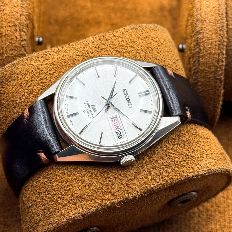 Seiko Seiko - Lord Matic 覚光 (Kakkō) – Awakened Light - No reserve price - 5606-7060 - Men - 1968 vintage watch - image 18