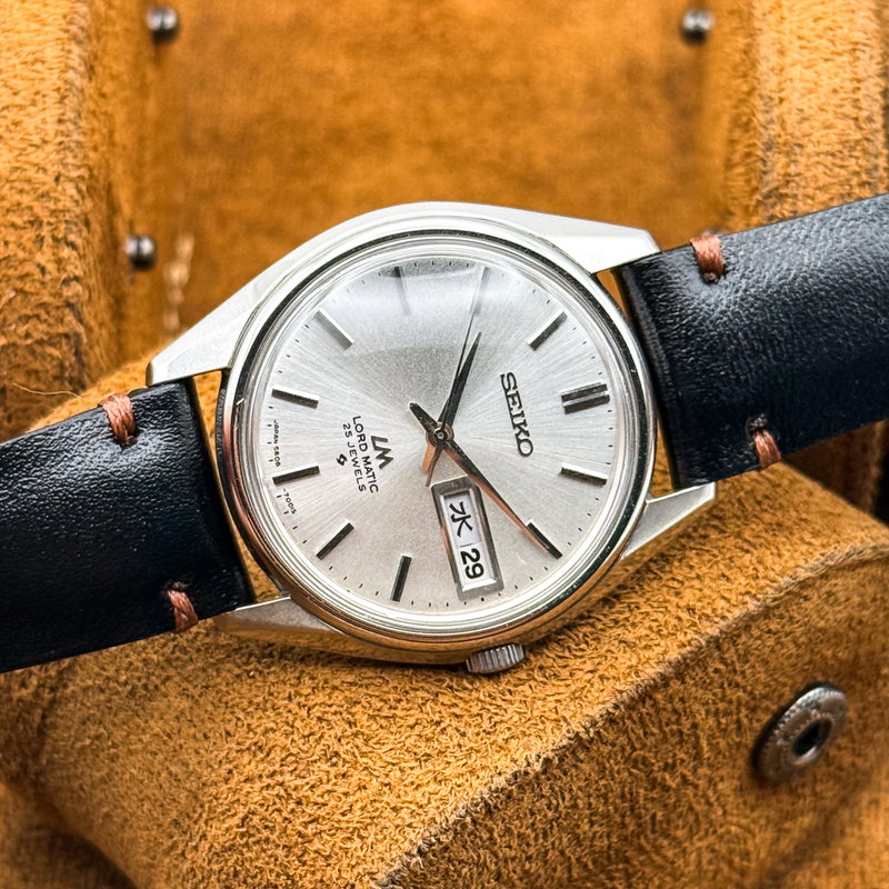 Seiko Seiko - Lord Matic 覚光 (Kakkō) – Awakened Light - No reserve price - 5606-7060 - Men - 1968 vintage watch - image 20