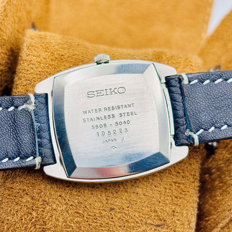 Seiko Seiko - Lord Matic [Noir Graphite] 煙夜 (En’ya) – Smoky Night - No reserve price - 5606-5040 - Men - 1971 vintage watch - image 10