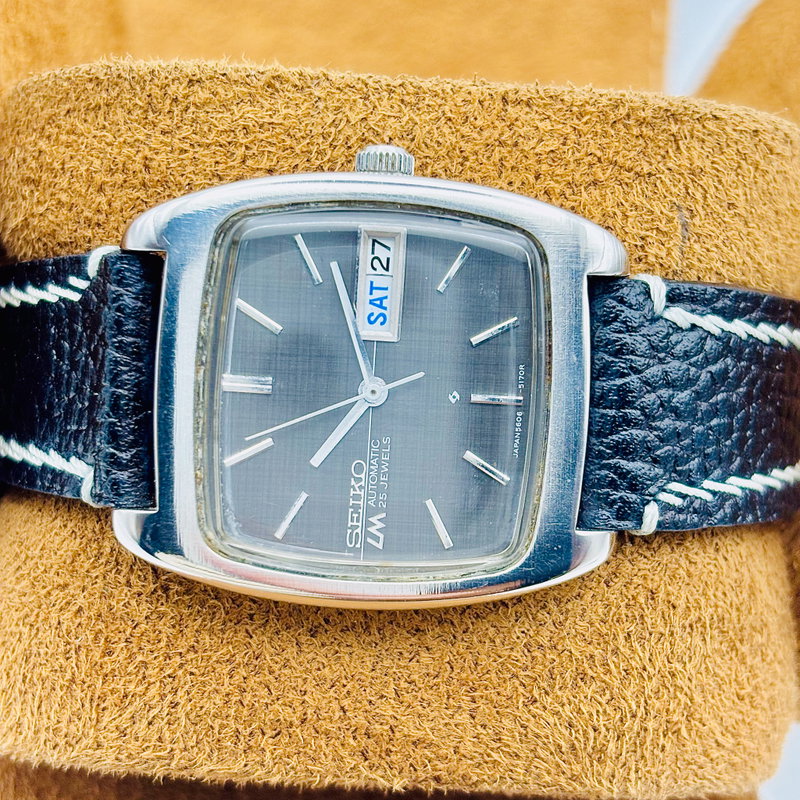 Seiko Seiko - Lord Matic [Noir Graphite] 煙夜 (En’ya) – Smoky Night - No reserve price - 5606-5040 - Men - 1971 vintage watch - image 14