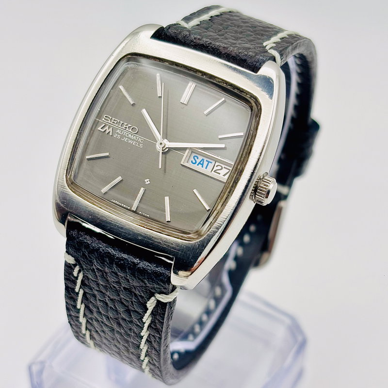 Seiko Seiko - Lord Matic [Noir Graphite] 煙夜 (En’ya) – Smoky Night - No reserve price - 5606-5040 - Men - 1971 vintage watch - image 24