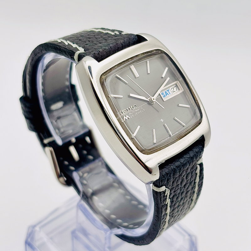 Seiko Seiko - Lord Matic [Noir Graphite] 煙夜 (En’ya) – Smoky Night - No reserve price - 5606-5040 - Men - 1971 vintage watch - image 30