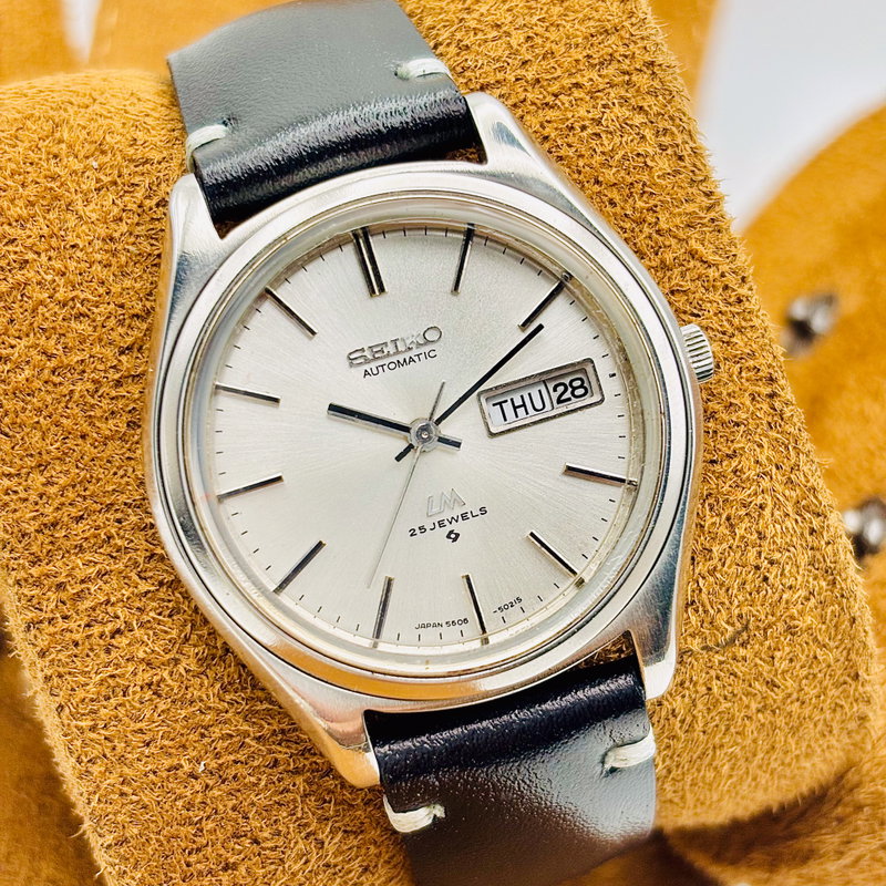 Seiko Seiko - Lord Matic 霊影 (Reiei) – Spirit Shadow - No reserve price - 285363 - Men - 1972 vintage watch - image 2