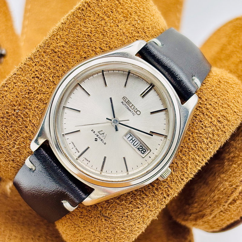 Seiko Seiko - Lord Matic 霊影 (Reiei) – Spirit Shadow - No reserve price - 285363 - Men - 1972 vintage watch - image 3