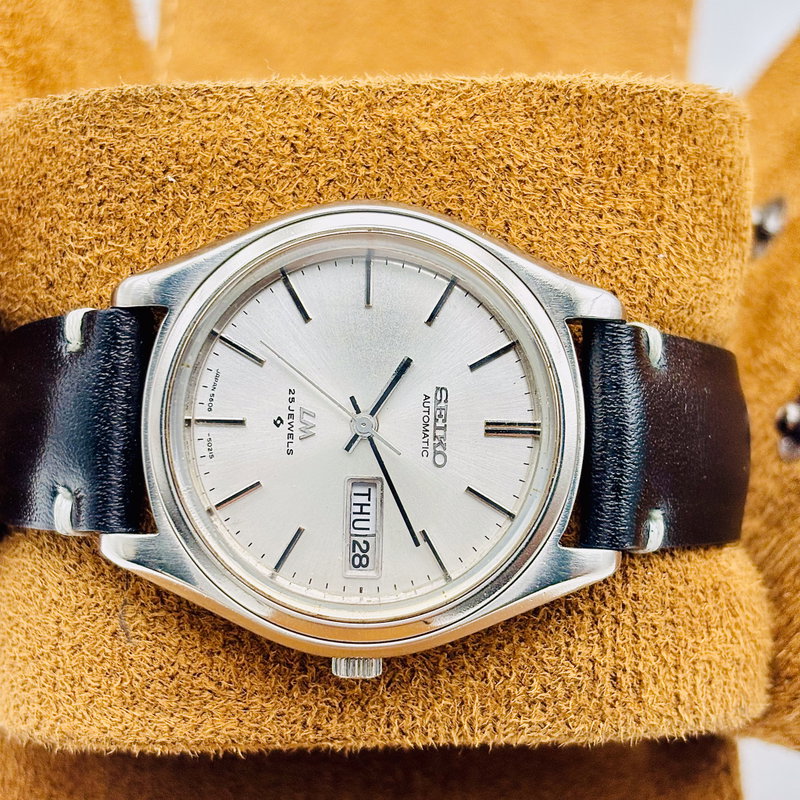 Seiko Seiko - Lord Matic 霊影 (Reiei) – Spirit Shadow - No reserve price - 285363 - Men - 1972 vintage watch - image 4