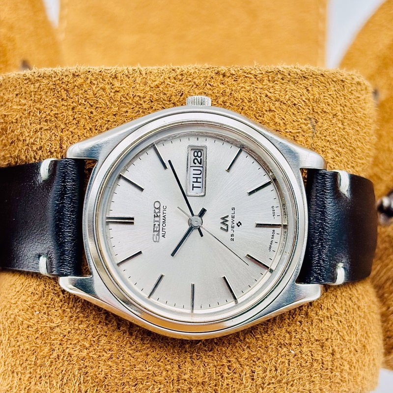 Seiko Seiko - Lord Matic 霊影 (Reiei) – Spirit Shadow - No reserve price - 285363 - Men - 1972 vintage watch - image 5