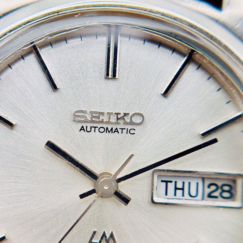 Seiko Seiko - Lord Matic 霊影 (Reiei) – Spirit Shadow - No reserve price - 285363 - Men - 1972 vintage watch - image 6