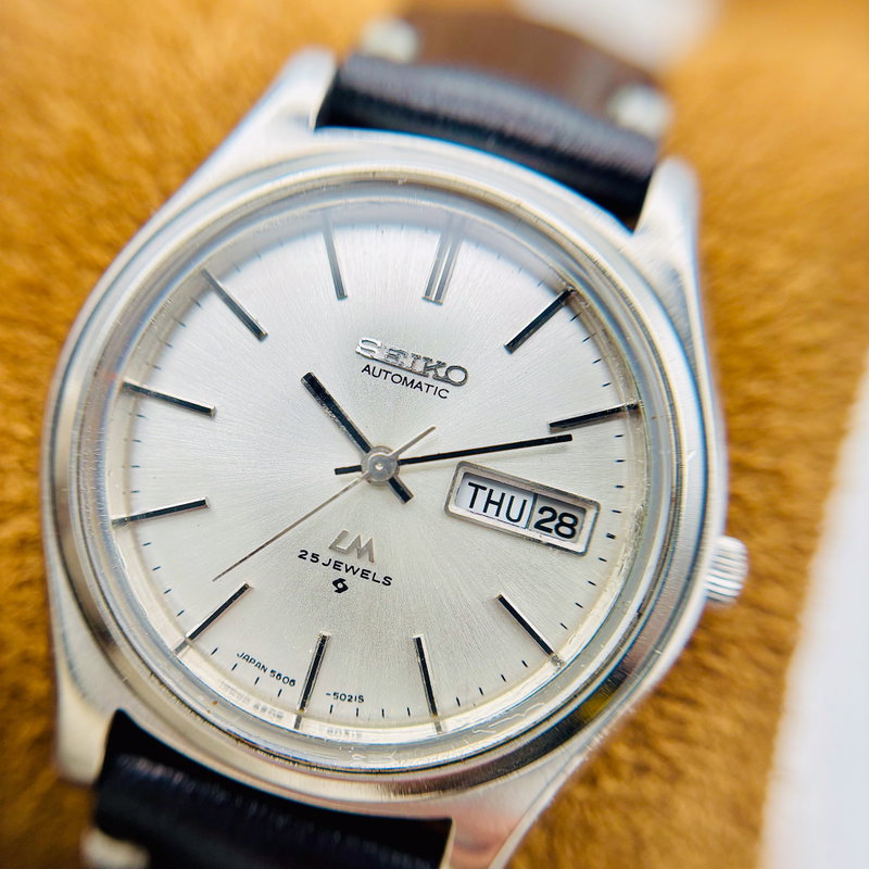 Seiko Seiko - Lord Matic 霊影 (Reiei) – Spirit Shadow - No reserve price - 285363 - Men - 1972 vintage watch - image 9