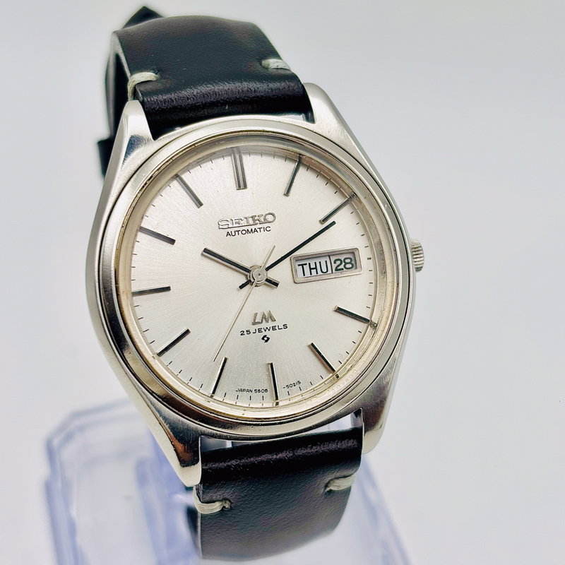 Seiko Seiko - Lord Matic 霊影 (Reiei) – Spirit Shadow - No reserve price - 285363 - Men - 1972 vintage watch - image 19