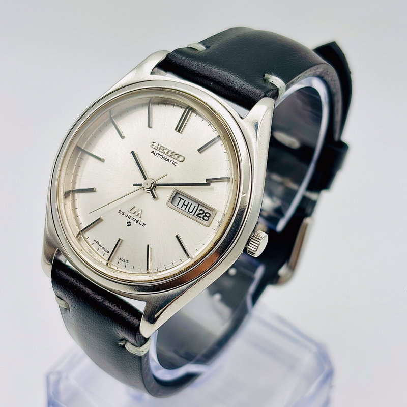 Seiko Seiko - Lord Matic 霊影 (Reiei) – Spirit Shadow - No reserve price - 285363 - Men - 1972 vintage watch - image 21