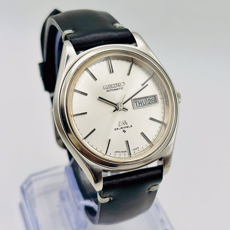 Seiko Seiko - Lord Matic 霊影 (Reiei) – Spirit Shadow - No reserve price - 285363 - Men - 1972 vintage watch - image 1