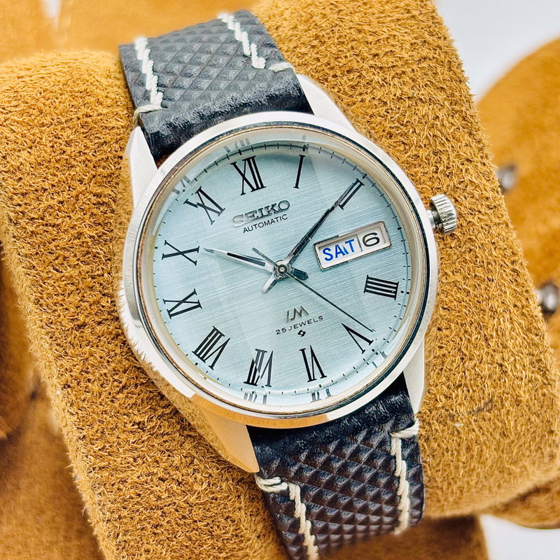 Seiko Seiko - Lord Matic 王光 – Ōkō – Royal Light - No reserve price - 5606-8051 - Men - 1975 vintage watch - image 4