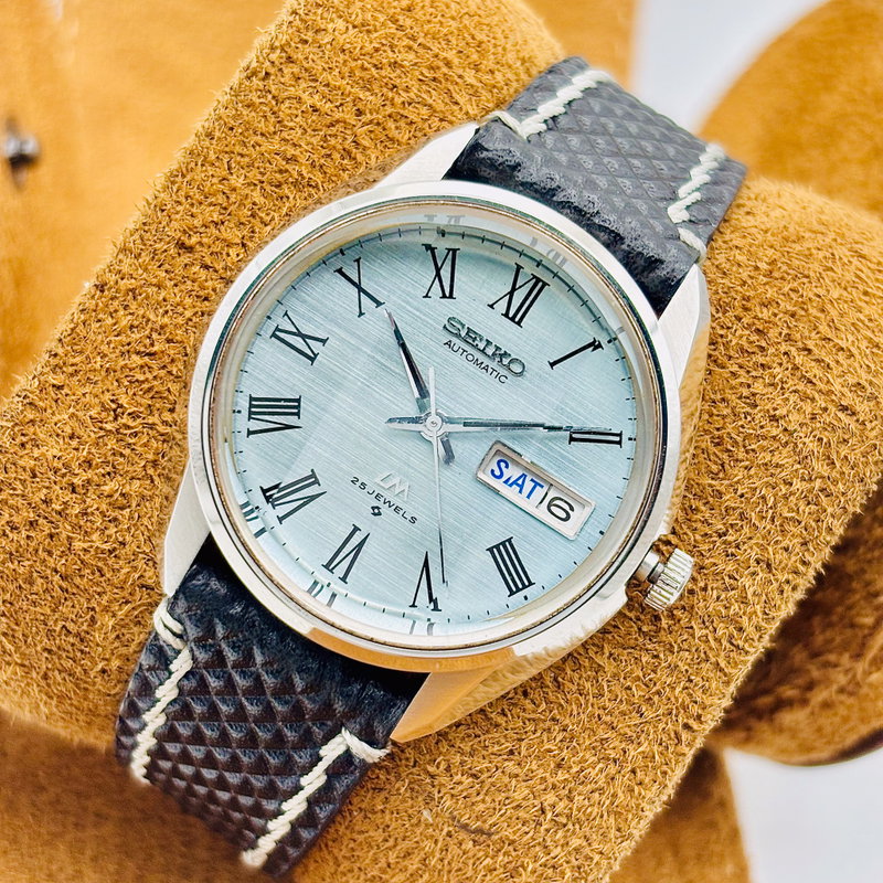 Seiko Seiko - Lord Matic 王光 – Ōkō – Royal Light - No reserve price - 5606-8051 - Men - 1975 vintage watch - image 5