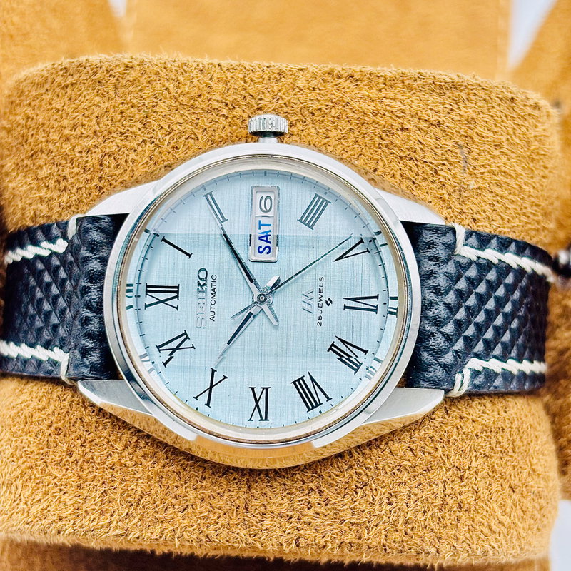 Seiko Seiko - Lord Matic 王光 – Ōkō – Royal Light - No reserve price - 5606-8051 - Men - 1975 vintage watch - image 7