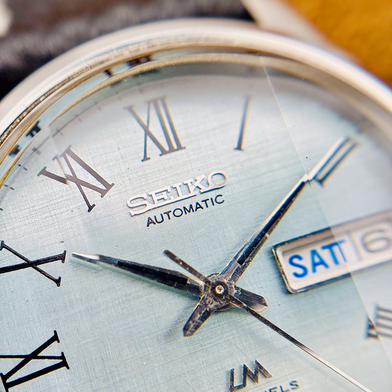Seiko Seiko - Lord Matic 王光 – Ōkō – Royal Light - No reserve price - 5606-8051 - Men - 1975 vintage watch - image 8