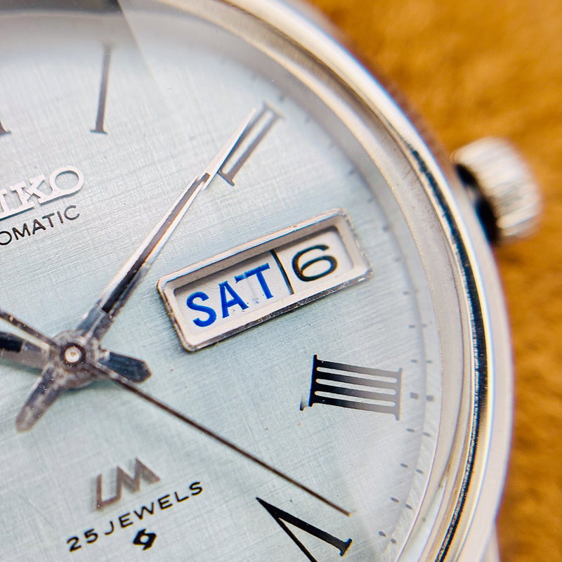 Seiko Seiko - Lord Matic 王光 – Ōkō – Royal Light - No reserve price - 5606-8051 - Men - 1975 vintage watch - image 9