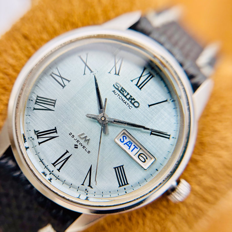 Seiko Seiko - Lord Matic 王光 – Ōkō – Royal Light - No reserve price - 5606-8051 - Men - 1975 vintage watch - image 12