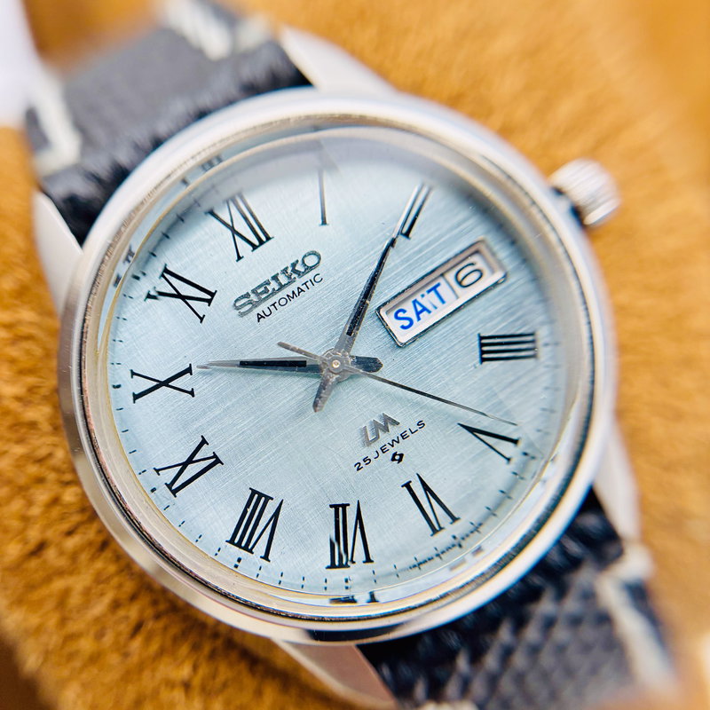 Seiko Seiko - Lord Matic 王光 – Ōkō – Royal Light - No reserve price - 5606-8051 - Men - 1975 vintage watch - image 13