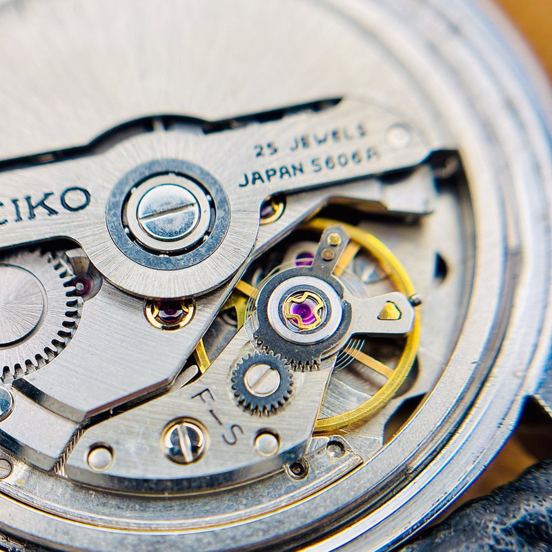 Seiko Seiko - Lord Matic 王光 – Ōkō – Royal Light - No reserve price - 5606-8051 - Men - 1975 vintage watch - image 16