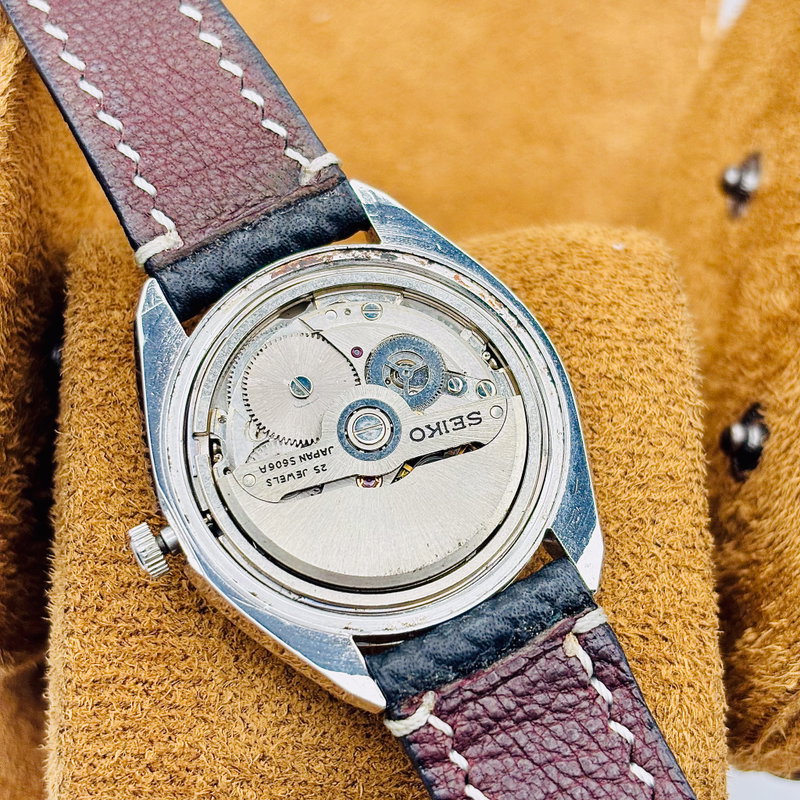 Seiko Seiko - Lord Matic 王光 – Ōkō – Royal Light - No reserve price - 5606-8051 - Men - 1975 vintage watch - image 21