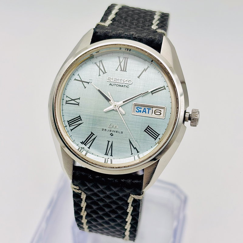 Seiko Seiko - Lord Matic 王光 – Ōkō – Royal Light - No reserve price - 5606-8051 - Men - 1975 vintage watch - image 2