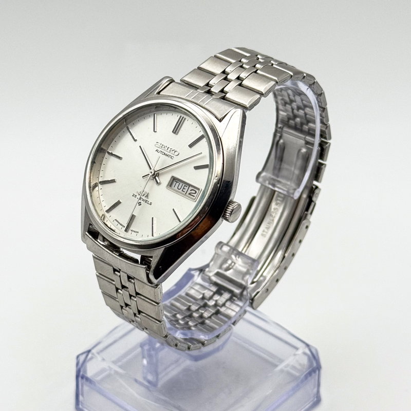 Seiko Seiko - Lord Matic 輝静 – Kisei – Shining Stillness - No reserve price - 5606-8031 - Men - 1975 vintage watch - image 2