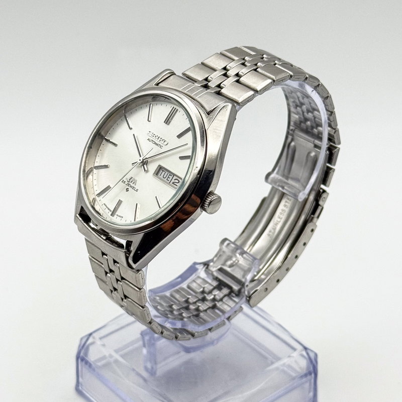 Seiko Seiko - Lord Matic 輝静 – Kisei – Shining Stillness - No reserve price - 5606-8031 - Men - 1975 vintage watch - image 3