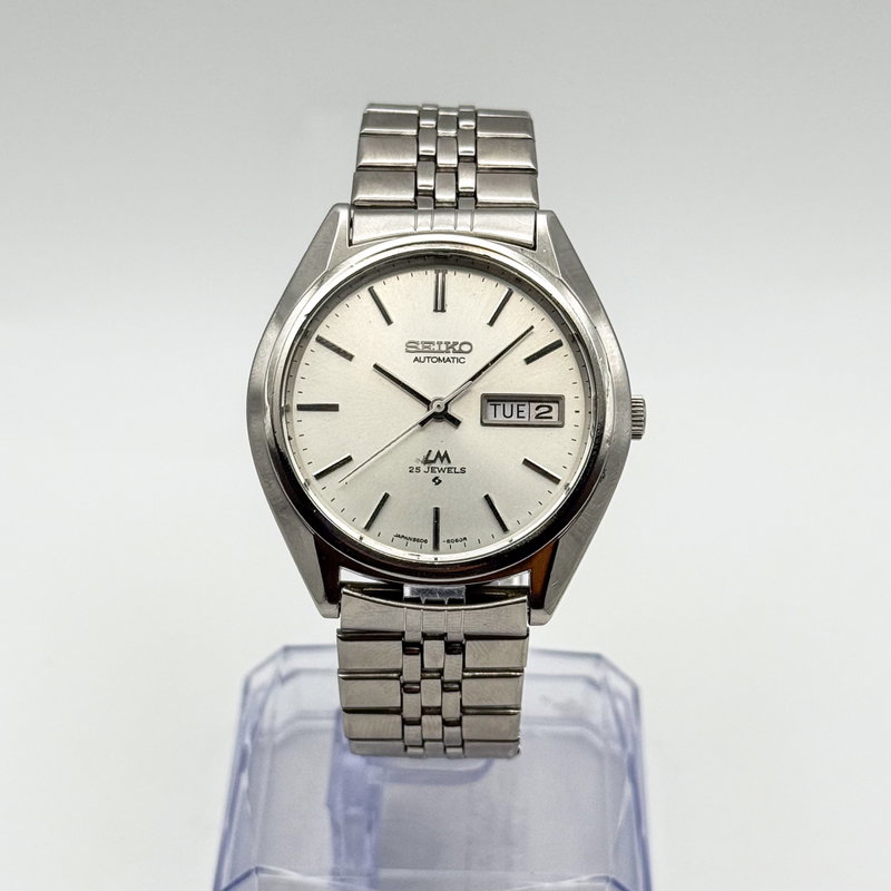 Seiko Seiko - Lord Matic 輝静 – Kisei – Shining Stillness - No reserve price - 5606-8031 - Men - 1975 vintage watch - image 1