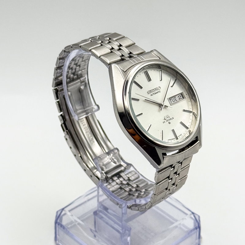 Seiko Seiko - Lord Matic 輝静 – Kisei – Shining Stillness - No reserve price - 5606-8031 - Men - 1975 vintage watch - image 4