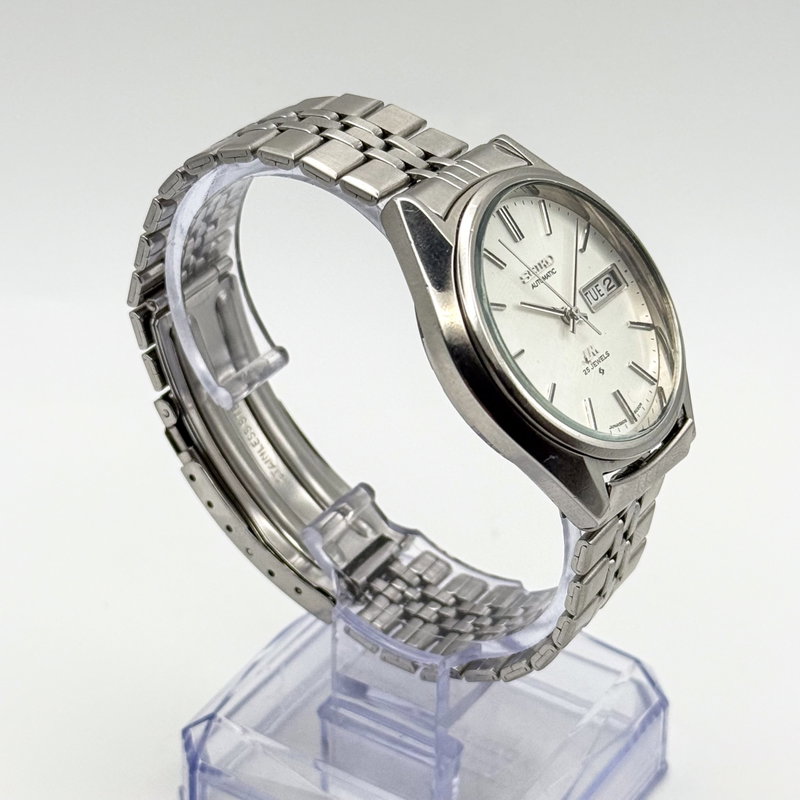 Seiko Seiko - Lord Matic 輝静 – Kisei – Shining Stillness - No reserve price - 5606-8031 - Men - 1975 vintage watch - image 5